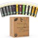 thumbnail image 1 of Set de bálsamo labial Beauty by Earth Natural Organic, paquete de 12, 1 of 9