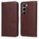 thumbnail image 1 of Funda Billetera para Infinix Hot 60i 4G con Porta Tarjetas y Soporte Ajustable Marrón, 1 of 6