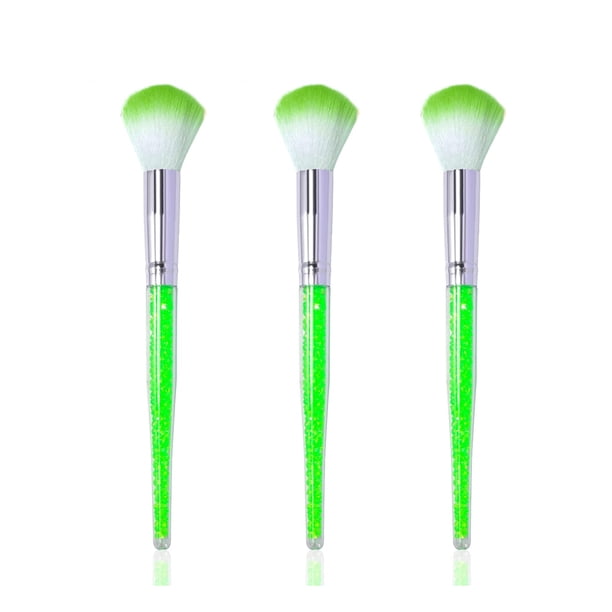 Cepillo para polvo de uñas, cepillo para arte de uñas, cepillo para polvo de uñas, cepillos para uñas para limpiar polvo, maquillaje, polvos de inmersión, cepillos para rubor, herramientas para arte d