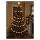 thumbnail image 5 of Pack 10 Bolas Con Luces Blanca Decoración Navidad 2025, 5 of 5