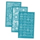 thumbnail image 3 of Plantillas De Pantalla De Seda Para Herramientas De Arcilla Polimérica Para Decoración De Pendientes Para El Hogar DIY, 3 of 5