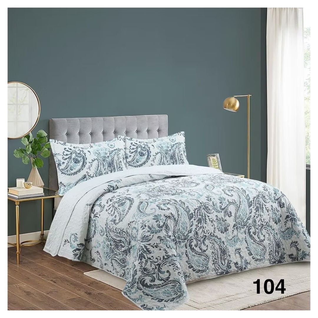 Genérico - Cubrecama Quilt Verano 2 Plazas - Vologda 104