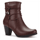 thumbnail image 3 of Botin Burdeo Mujer Casual Chalada Ceta, 3 of 7