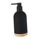thumbnail image 3 of Dispensador de Jabón Elegante Negro, 3 of 3