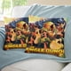 thumbnail image 3 of La Pandilla de la Jungla Fundas de almohada de terciopelo con tema, regalos de funda de almohada, decoración para el hogar, cojín de lanzar, regalo de cumpleaños para fans y parejas.56*56cm., 3 of 6