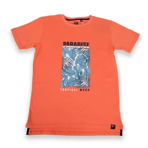 Polera Niño Naranjo Pillin