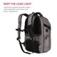 thumbnail image 5 of Bolsa para portátil SwissGear ScanSmart Grey Ballistic Notebook de 15 pulgadas, 5 of 7