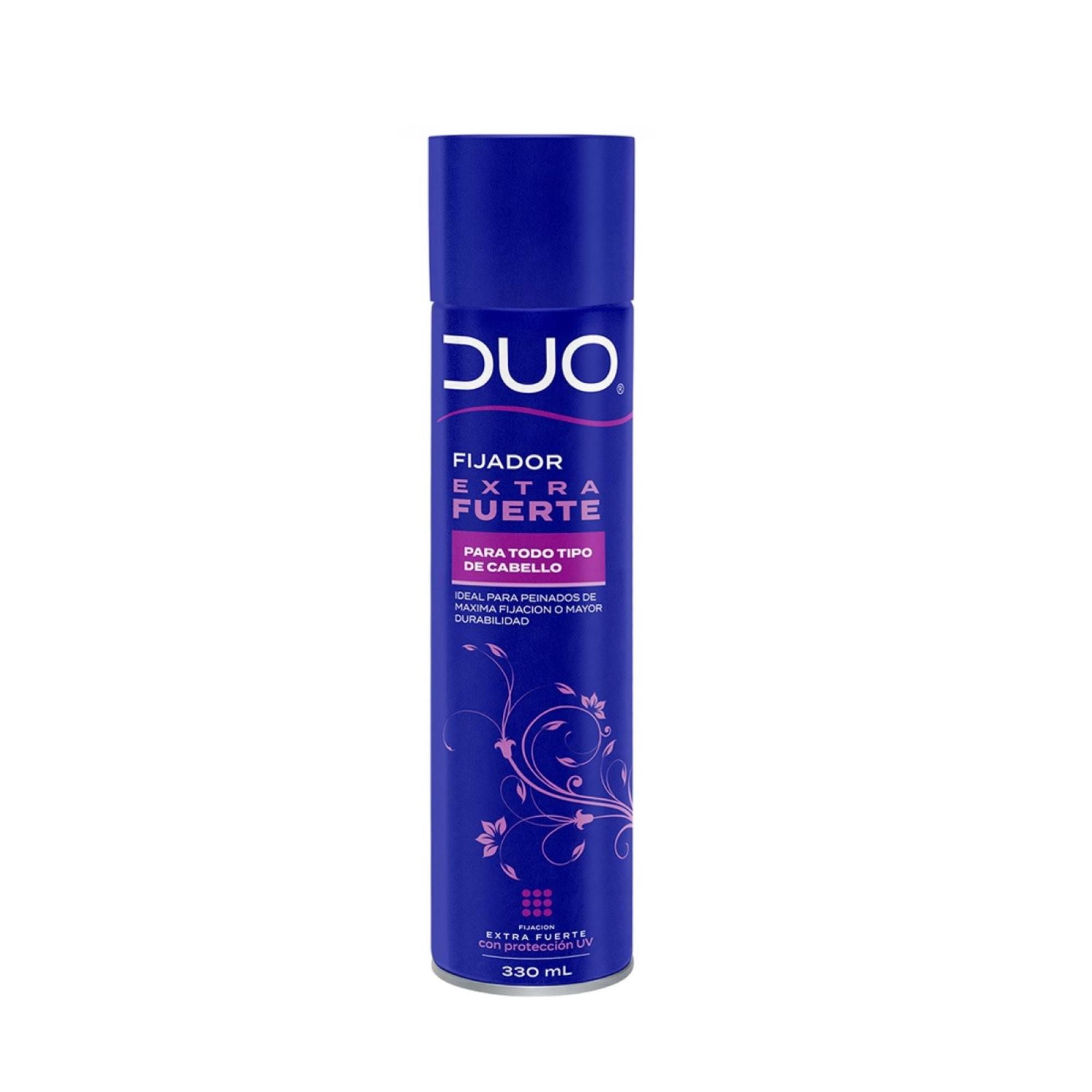 Laca Extra Fuerte 330 ml Duo