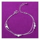 thumbnail image 2 of Pulsera Doble Triple Corazón P.925, 2 of 2
