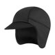 thumbnail image 5 of Gorro De Ciclismo A Prueba De Viento Deportes Gorro De Ciclismo De Invierno Para Correr Esquí En Clima Frío Negro, 5 of 5