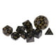 thumbnail image 3 of Juego De Dados Poliédricos Acrílicos De 10 Piezas, Juego De Mesa, Accesorio De Juego De Fiesta, Amarillo, 3 of 3