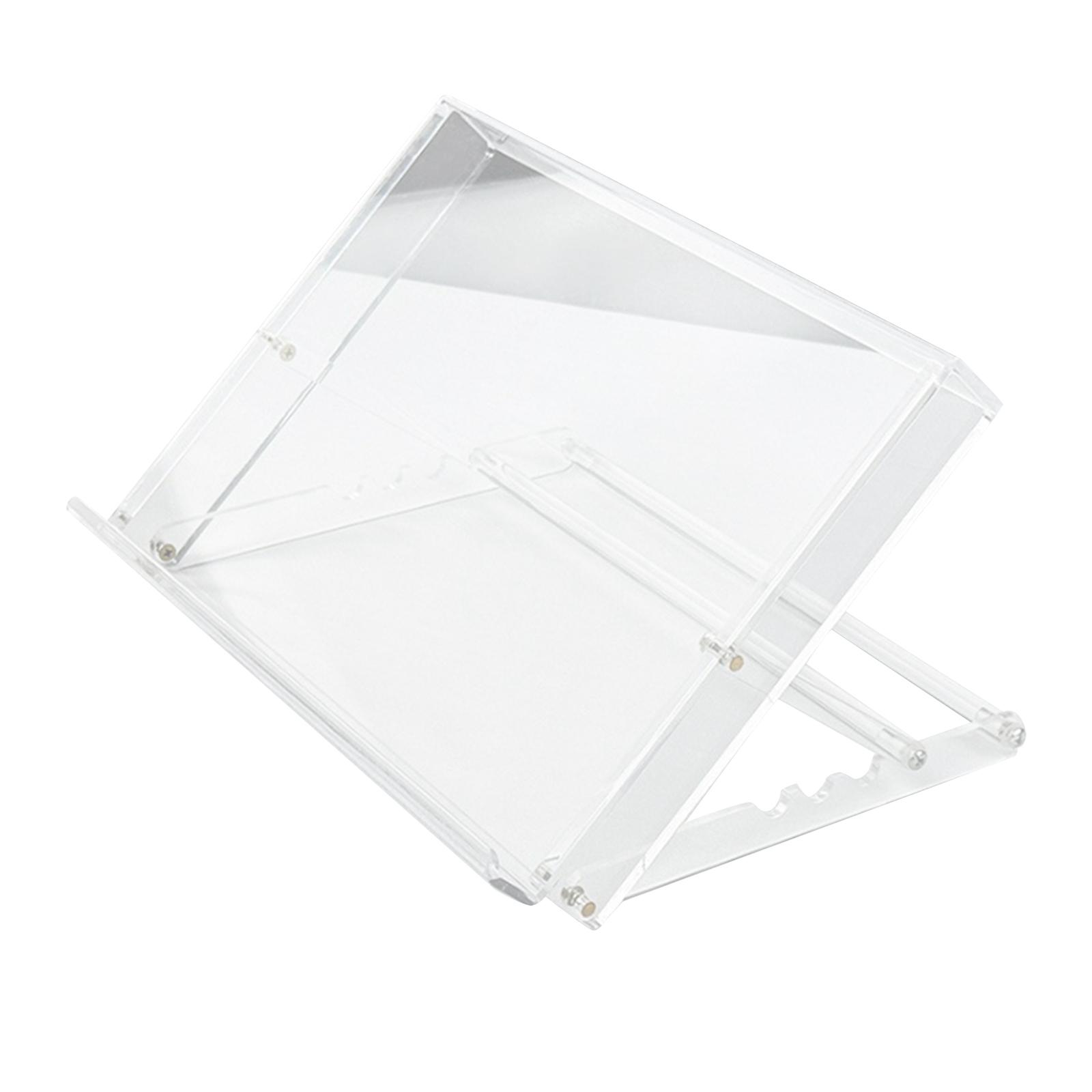 Bothyi - Caballete De Mesa Acrílico, Caballete Artístico, Tablero De Dibujo Para Artistas Principiantes, Receta