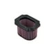 thumbnail image 2 of Filtro De Aire Moto Alto Flujo Yamaha R7 (lavable), 2 of 3