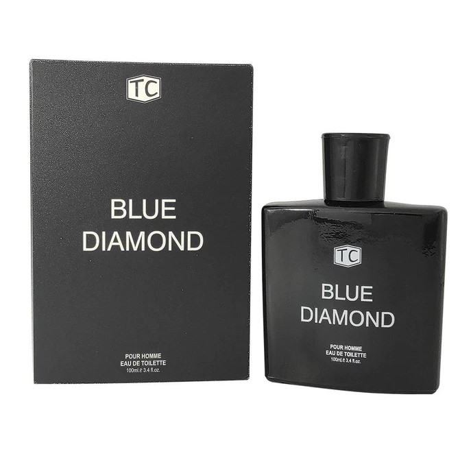 Perfume Trendy Collection Blue Diamond 100 Ml Edt Hombre Lider Perfume Trendy Collection Blue Diamond 100 Ml Edt Hombre Lider
