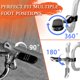 thumbnail image 3 of Estribo FOVPLUE de 1,25" para Harley Touring Glide, 3 of 7