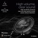 thumbnail image 4 of Subwoofer Pioneer TS-A120D4, 30 cm, 1500 W, potencia máxima, 4 ohmios, 4 of 5