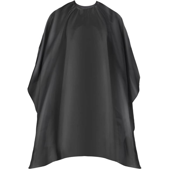 Capa para Corte de Cabello Omvoina de Nylon con Broches