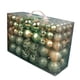 thumbnail image 4 of 100 Uds Adornos Para árboles De Navidad Adornos 3/4/6cm Para Decoración Del Hogar Verde, 4 of 5
