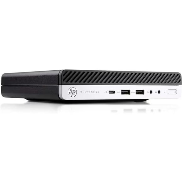 Micro CPU HP EliteDesk 800 G3 (WIFI) - Core I5 - 8Gb - 500Gb HDD Reacondicionado