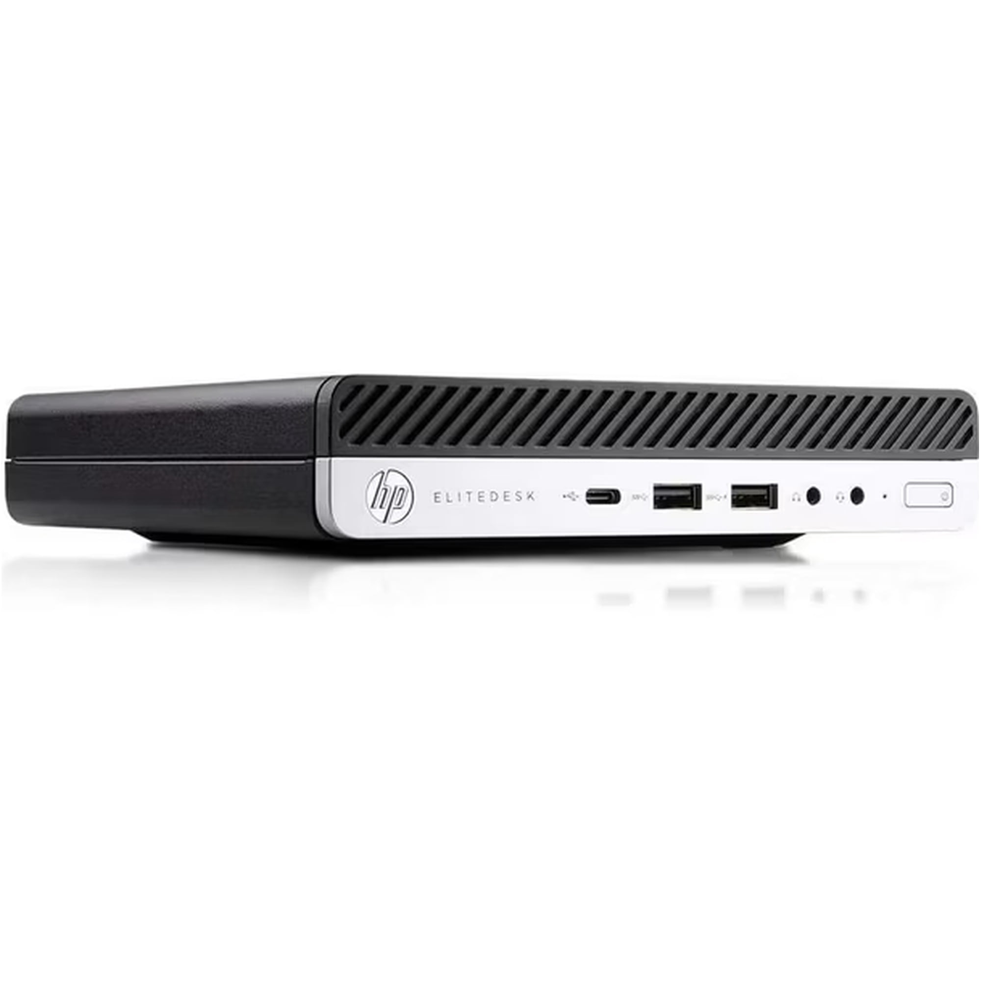 Micro Cpu Hp Elitedesk 800 G3 (sin Wifi) - Core I5 - 8gb - 256gb Reacondicionado