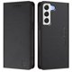 thumbnail image 4 of Funda Billetera con Soporte para Samsung Galaxy S21 FE 5G Bloqueo RFID Plegable Negro, 4 of 6