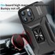 thumbnail image 2 of Funda Armada para iPhone 15 Pro Max con Tapa Deslizante y Soporte Magnético Giratorio Negro, 2 of 5