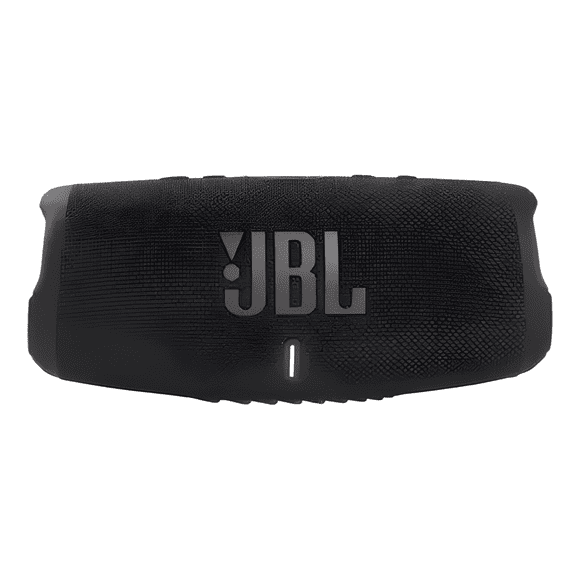 Parlante charge 5 portátil con bluetooth waterproof Negro