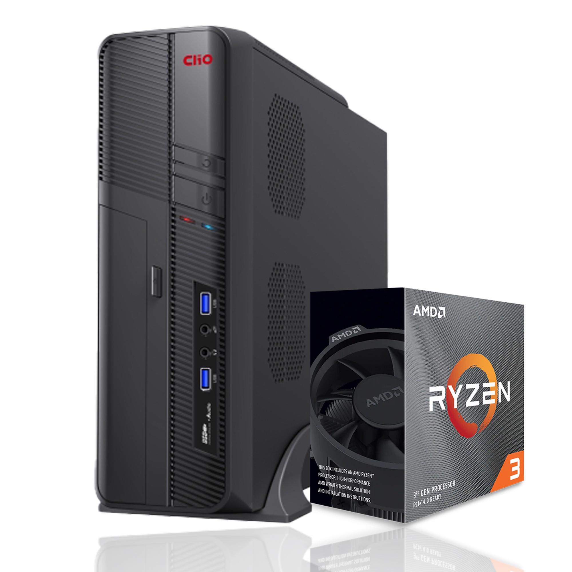 Hyperpc.Cl - Pc Oficina Slim: Amd Ryzen 3 3200G Vega 8 16Gb 1Tb Wifi