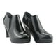 thumbnail image 5 of Botin Chalada Mujer Plataform12 Negro Moda, 5 of 7