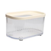 Ioensy - Caja De Baño De Arena Para Hámster, Baño Para Hámster, Para Chinchilla, Erizo, Animales Pequeños, Transparente