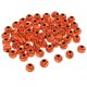 thumbnail image 1 of 60 Piezas De Resina Deportes Baloncesto Cuentas Cuentas Redondas Suministros Para Manualidades Naranja, 1 of 5