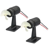 Bothyi - Motor De Propulsor Submarino Para Barco A Control Remoto, Duradero, 3 Aspas Para Piezas De Barco A Control Remoto, Cw Ccw