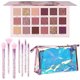 thumbnail image 2 of Set Maquillaje UCANBE 18 Sombras Brochas Estuche, 2 of 3