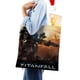 thumbnail image 4 of Titanfall Bolso de tela con estampado de lienzo para mujer, bolsa de compras reutilizable y estética, con cremallera interior, regalo para mujer, 35 × 40 cm., 4 of 6