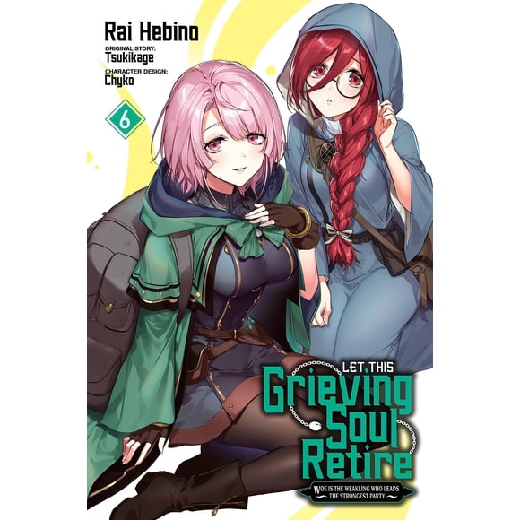 Manga Yen Press Deja Que Esta Alma Afligida Se Retire Volumen 6