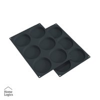 Molde De Silicona Para Muffin Bajos Reposteria Home Logics