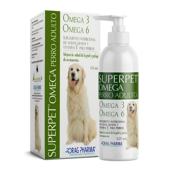 Suplemento Nutricional Superpet Omega Adulto