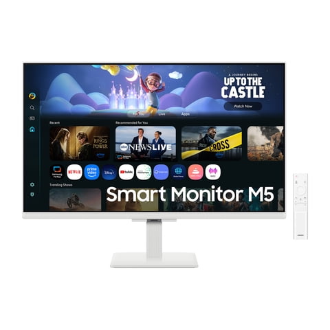 Samsung - 27"" M5 M50F Fhd 60Hz Monitor Smart