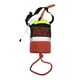 thumbnail image 2 of Bolsa Para Lanzar Cuerda, Bolsa Para Lanzar Cuerda, Para Balsa, Natación, Kayak, 21 M, Color Naranja, 2 of 3
