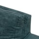 thumbnail image 5 of Sofá Franco 1 Cuerpo Cuero Auris Azul Petroleo, 5 of 7