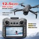 thumbnail image 2 of Drone QAONIE E88 GT con control remoto con pantalla de 12,5 cm y 2 baterías, 2 of 6
