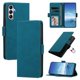 thumbnail image 1 of Funda Billetera Delgada para Samsung Galaxy A34 5G con Ranuras y Soporte Azul lago, 1 of 6