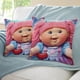 thumbnail image 3 of Cabbage Patch Kids Fundas de almohada de terciopelo con tema, regalos de funda de almohada, decoración para el hogar, cojín de lanzar, regalo de cumpleaños para fans y parejas.56*56cm., 3 of 6