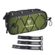 thumbnail image 5 of Bolsa para manillar de bicicleta, bolsa frontal para bicicleta de montaña, bicicleta de carretera, viaje en bicicleta con cordón elástico, bolsa para Verde 2.1L, 5 of 5
