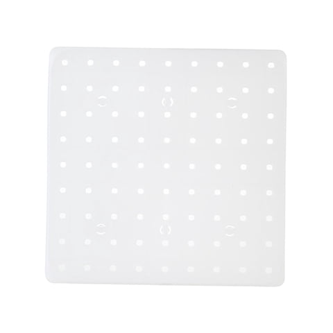 Bothyi - Panel De Pared De Tablero Perforado Tablero De Almacenamiento De Tablero De Agujeros De Bricolaje Para La Entrada De La Oficina De La Sala De Manualidades Blanco