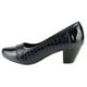 thumbnail image 3 of Zapato New Walk Reptil Shine Azul, 3 of 5