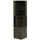 thumbnail image 1 of Bar Esquinero FM Cafe Oscuro con Soporte para Copas, 1 of 8