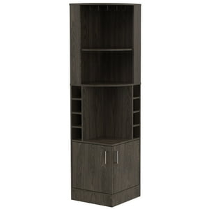 Fmfurniture - Bar Esquinero Fm-001C - Cafe Oscuro