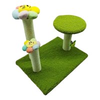 Genérico - Rascodor Para Gatos Entrenamiento Multifuncional Mascota Lau