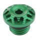 thumbnail image 1 of Tapón De Rosca De Llenado De Aceite CNC Para DUCATI MONSTER 696796797821 Verde, 1 of 5